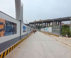 什么是工地建筑圍擋？工地施工時安裝有什么要求？