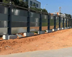 工地建筑施工圍擋在城市中具備什么優(yōu)點？