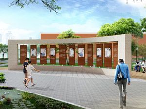 重視校園建設(shè)，崇揚(yáng)校園文化的氛圍與精神