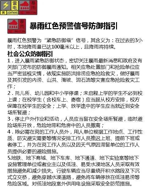 深圳今年首個暴雨紅色預(yù)警-看圍擋廠家如何應(yīng)對極端天氣 